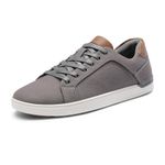 Bruno Marc Men's Casual Sneakers Comfort Canvas Skate Shoes,Size 13,Grey,SBFS211M-1