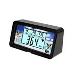 Runleader Digital 9999 Days Countdown Calendar,Events Countdown Timer,Backlight Display,Start/Stop Button for Vocation Wedding New Born Graduation Birthday Halloween Christmas Retirement etc.