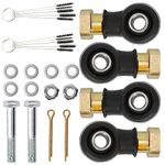 LIYYDS 2Pcs Tie Rod End Kit for Polaris 51-1030 7061019 7061034 7061053 7061054 7061138 7061139 Sportsman 325 335 400 450 500 570 700 800 ACE ETX EFI HO 1998 1999 2000 2001 2002 2003 2004 2005 2006