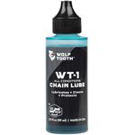 Wolf Tooth Bike Chain Oil WT-1 59 ml Chain Lube | All Weather Conditions Bike Chain Lube, Long-Lasting | Bike Lube Cleans, Lubricates, Protects | Premium Bicycle Chain Lube & Bike Oil Bike Lubricant