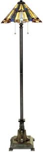 Quoizel Inglenook 2-Light Valiant Bronze Floor Lamp