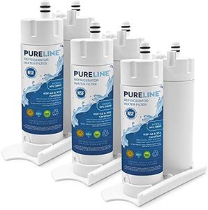 Pureline Replacement for Electrolux PureSource2, WF2CB, NGFC 2000, MB-100, MB100, 241988703, 46-9911, Refrigerator Water Filter - Reduces Bad Taste & Odor