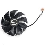 PLA09215S12H Graphics Card Fan for EVGA RTX 3070 3080 Ti 3090 XC3 BLACK Gaming Cooling Fan (Fan-B)