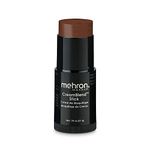 Mehron Makeup CreamBlend Stick (.75 oz) (Sable Brown)