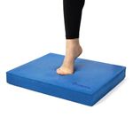 StrongTek Extra Wide Foam Balance Pad for Physical Therapy, 19" X 15.8" X 2.4", High-Density TPE Foam Pad for Exercise, Enhanced Stability, Core Strength, Non-Slip & Water-Resistant, for Fitness, Yoga