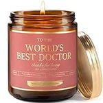 World's Best Doctor Candle - Handma