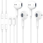 2 Packs-for iPhone Headphones for A