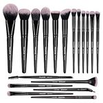 MAANGE Make up Brushes 18 Pcs Professional Makeup Brush Set Premium Synthetic Eyeshadow Blush Foundation Makeup Brushes Travel Kabuki Brushes Set