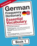 German Frequency Dictionary - Essential Vocabulary: 2500 Most Common German Words