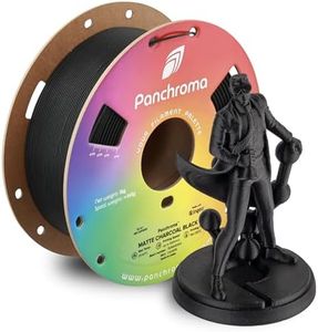Polymaker Panchroma Matte PLA Filament Charcoal Black