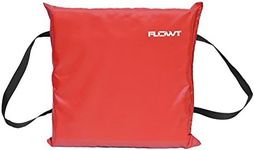 Flowt 40102 Type IV Throwable Floatation Foam Cushion, USCG Approved, Red