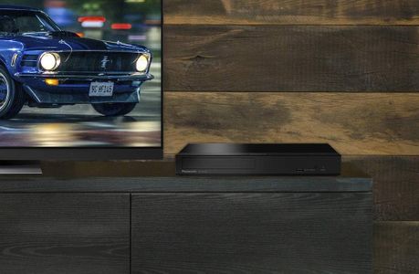 Panasonic 4K Blu-Ray Player – Black