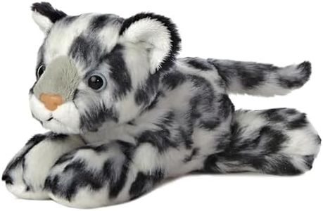 Aurora World 8" Snow Leopard Toy