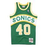 Mitchell & Ness Shawn Kemp Seattle Supersonics NBA Swingman 94-95 Jersey - Green