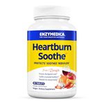 Enzymedica, Heartburn Soothe, Orange-Vanilla Flavour, Dietary Supplement, 90 chewable Tablets, Vegan, Gluten-Free, Soy-Free, Non-GMO