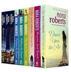 Nora Roberts Collection 9 Books Set (Dance Upon The Air, Heaven and Earth, Face The Fire, Daring To Dream, Holding The Dream, Finding The Dream, Born in Fire, Born In Shame, Born In Ice)