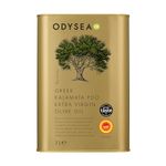 Odysea Greek PDO Kalamata Extra Virgin Olive Oil Tin, 3 Litre