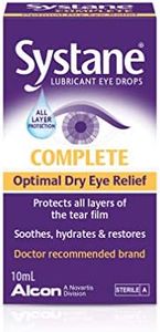 Systane Complete Lubricating Eye Drops for dry Eyes 10Ml