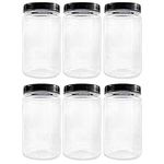 Cornucopia 32oz Clear Plastic Jars 