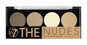 W7 Eye Shadow Palette, Naked Nudes