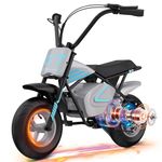 EVERCROSS EV07M Kids Electric Motorcycle with 11" Tires, 20KM/H Speed & 10KM Range, Suitable for 3-10 Year Olds - The for Boys & Girls