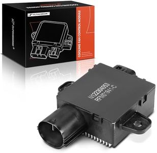 A-Premium Engine Radiator Cooling Fan Control Module Compatible with Chevrolet Camaro 2016-2020 & Cadillac ATS 2015-2019, CTS 2014-2019, Replace# 23188752, 23506648