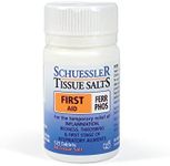 Schuessler Tissue Salts 125 Tablets - Ferr Phos - No 4 - First Aid