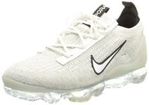 Nike Men's Shoes Air Vapormax 2021 Flyknit Monochrome DH4084-100 (Numeric_9_Point_5)