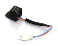 Motorbike 12V LED Flasher Relay - Plug In - for Quad ATV Trike Scooter Project Bike