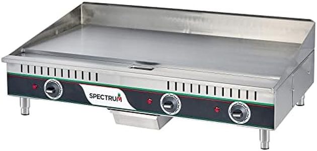 Winco Commercial-Grade Electric Griddle, 36"