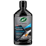 Turtle Wax Hybrid Solutions Graphene Acrylic Car Trim Restorer, 296ml, Pack of 1,Brings Dull, Faded Exterior Car Plastic and Bumpers Back to Black Permanently, Protects From Future Damage
