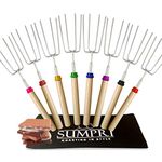 Rotating Marshmallow Roasting Sticks