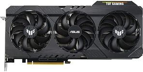 ASUS TUF Gaming NVIDIA GeForce RTX 3060 Ti V2 OC Edition Graphics Card (PCIe 4.0, 8GB GDDR6, LHR, HDMI 2.1, DisplayPort 1.4a, Dual Ball Fan Bearings, Military-Grade Certification, GPU Tweak II)