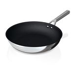 Ninja C60030 Foodi NeverStick Stainless 12-Inch Fry Pan