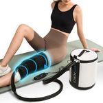 CRYOFORCE Cold Therapy Machine, Programable Ice Therapy Machine, for knee replacement, Post-Surgery Recovery, ACL, MCL, Pain Relief, for Sport Injuries, Sprains, Reduce Swelling, Universal Pad