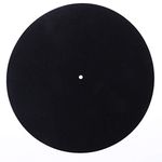 luosh Turntable Mat Vinyl Turntable Record Pad Audiophile 7" 3mm Felt Anti-Static Anti-Shake Slipmat LP Vinyl Record