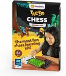 PlayShifu Interactive Chess Board Game - Tacto Chess (Kit + App with 4 Modes) Fun Chess Set for Kids, Beginners, Family | Chess Learning Games (Tablet Not Included)