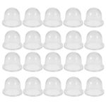 Anxingo (Pack of 20) Primer Bulb for Zama 0057003 0057004 0058001 Hometile A01195A Oregon 49-028 Echo 12538108660 Stihl 4226 121 2700 for Zama C1Q C1U C1M Carburetors