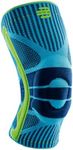 Bauerfeind Sports Knee Support - Knee Brace for Pain Relief and Stabilization - Patellar Knee Pad for Enhanced Support - Targeted Compression - Lightweight & Durable (Rivera, S)