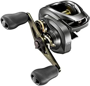 Shimano Curado DC 151 Xg, Digital Control, Carrete de Pesca de Baitcast Mano Izquierda, Cudc151Xg