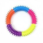 Other Soft Rubber Puppy Teething Ring Training/Chew/Healthy Gums/Clean Teeth/Pets/Dog & Smiley Face Magnet