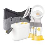 Medela Pump In Style with Maxflow Technology, Closed System Quiet Portable Double Electric Breast Pump, with PersonalFit Flex Breast Shields