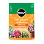 Miracle-Gro 73018010 Cactus, Palm and Succulent Potting Mix