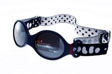 Julbo Loop S Baby Sunglasses - Boy, Dark Blue/Red, One Size