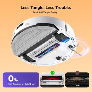 Roborock Q10 S5 Robot Vacuum Cleaner – White