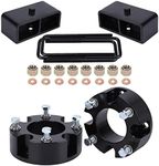 MERXENG Tundra Leveling Lift Kits 3 Inch Front + 2 Inch Rear Strut Spacer Suspension Lift Kit Lift Spacers for 2007-2021 Tundra 2WD 4WD, 2007-2021 Sequoia 2WD 4WD