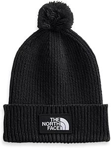 THE NORTH FACE Logo Beanie Hat TNF Black One Size