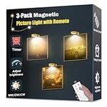 3-Pack Picture Light Battery Operat