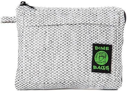 Dime Bags - Padded Pouch with Soft Padded Interior - Protective Pouch for with (5 Inch, Silver)