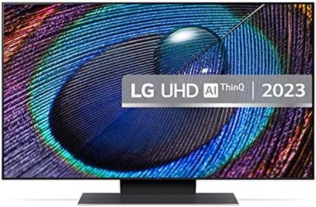 LG LED UR91 43" 4K Smart TV, 2023